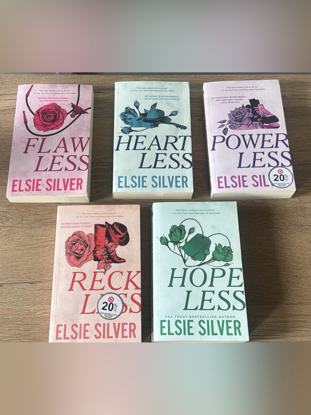 Elsie Silver Chestnut Springs full series